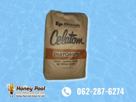 ผงกรอง CELATOM FW60